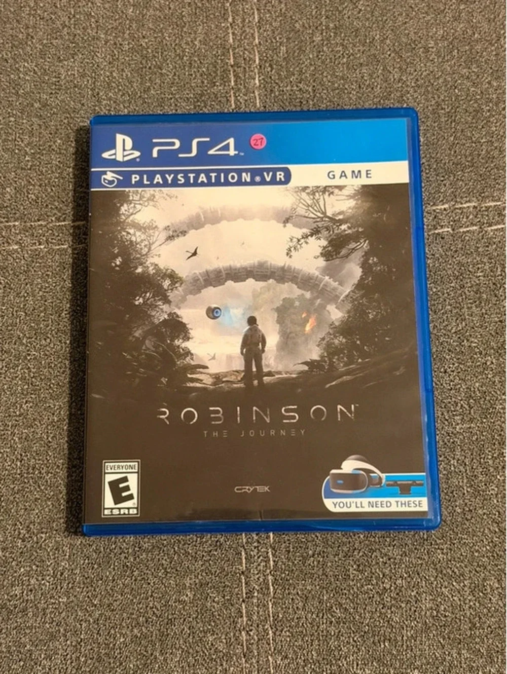 Robinson: The Journey for PlayStation 4